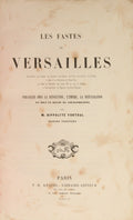 FORTOUL. (M. Hippolyte) LES FASTES DE VERSAILLES.