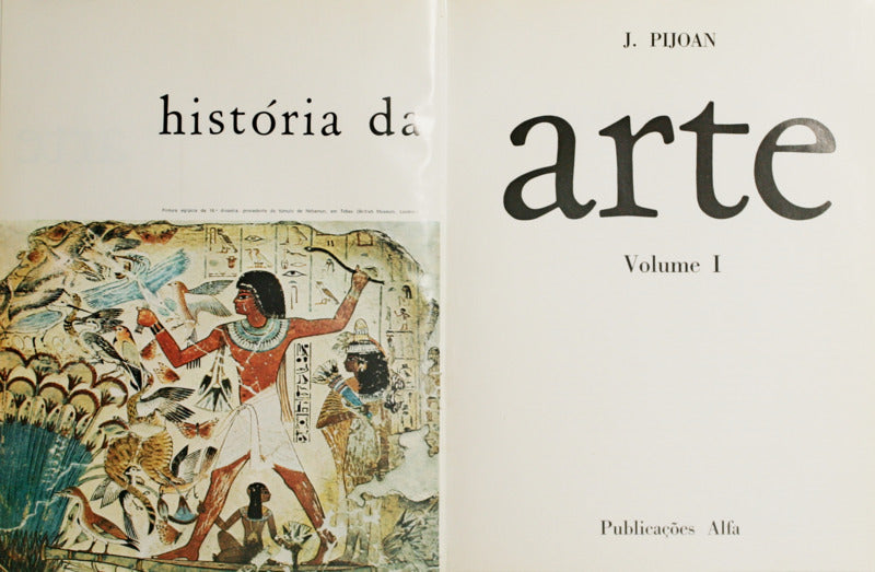 PIJOAN. (José) HISTÓRIA DA ARTE. [11 VOLS.]