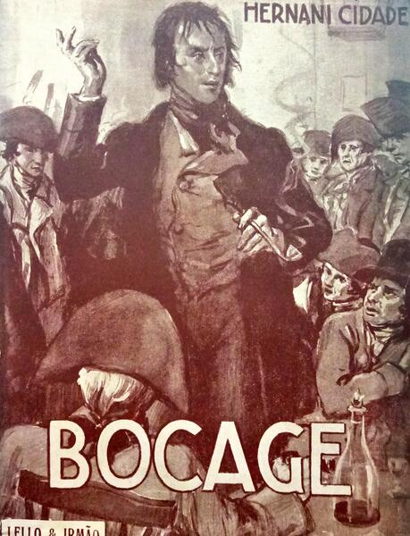BOCAGE COM CINCO RETRATOS.