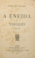 MARÃO. (Públio Virgílio) e Coelho de Carvalho. A ENEIDA DE VIRGILIO LIDA HOJE.