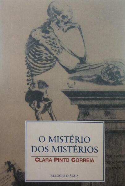 PINTO CORREIA. (Clara) O MISTÉRIO DOS MISTÉRIOS.