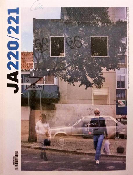 JORNAL ARQUITECTOS, N.º 220-221, JULHO-DEZEMBRO 2005. HÍBRIDO: QUANDO NÃE SE RECONHECE A MATRIZ.