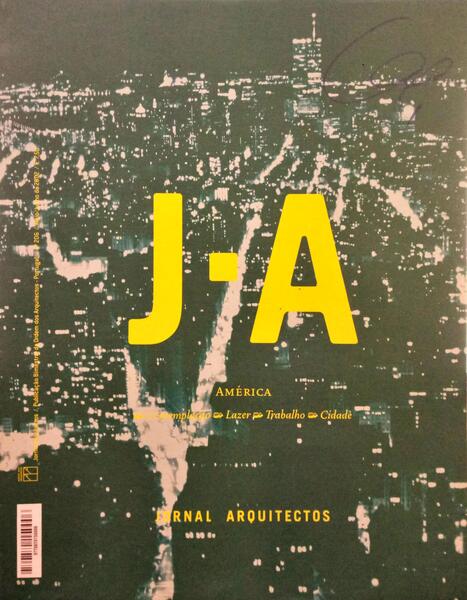 JORNAL ARQUITECTOS, N.º 206, MAIO-JUNHO 2002. AMÉRICA.