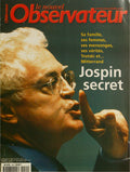 NOUVEL (LE) OBSERVATEUR, N.º 1887-1920, 2001. [16 NÚMEROS]