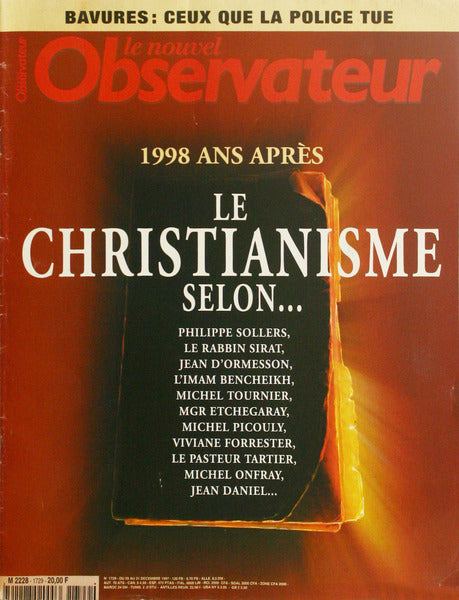 NOUVEL (LE) OBSERVATEUR, N.º 1678-1729, 1997. [48 NÚMEROS]