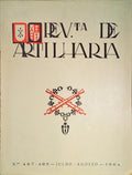 REVISTA DE ARTILHARIA, N.ᵒˢ 467 - 468, 1964.