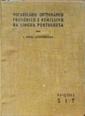 PERES MONTENEGRO. (J.) VOCABULÁRIO ORTOGRÁFICO PROSÓDICO E REMISSIVO DA LÍNGUA PORTUGUESA.