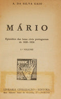 MÁRIO, [2 VOLS.]