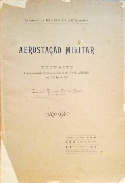 AEROSTAÇÃO MILITAR.
