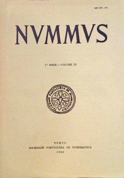 NVMMVS, 2.ª SÉRIE - VOLUME XI, 1988.