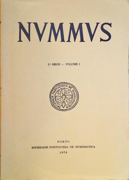 NVMMVS, 2.ª SÉRIE - VOLUME I, 1978.