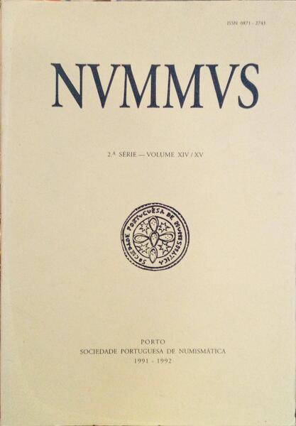 NVMMVS, 2.ª SÉRIE - VOLUME XIV/XV, 1991-1992.