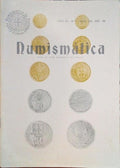NUMISMÁTICA, ANO XII, N.?? 42/43, 1986.