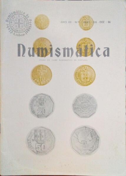 NUMISMÁTICA, ANO XII, N.?? 42/43, 1986.