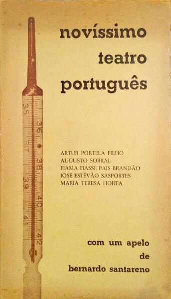 FILHO PORTELA. (Artur) e outros. NOVÍSSIMO TEATRO PORTUGUÊS.