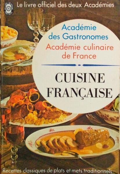 CUISINE FRANÇAISE.