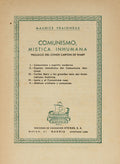 COMUNISMO, MISTICA INHUMANA.