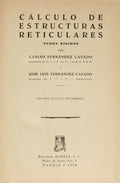 CÁLCULO DE ESTRUCTURAS RETICULARES.