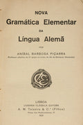 NOVA GRAMÃ?TICA ELEMENTAR DA LÃ?NGUA ALEMÃ.