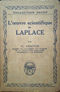 ANDOYER. (H.) L'OEUVRE SCIENTIFIQUE DE LAPLACE.