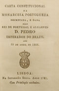 CARTA CONSTITUCIONAL DA MONARCHIA PORTUGUEZA [1826], [MINIATURA EM CAIXA]