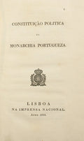 CONSTITUIÇÃO POLITICA DA MONARCHIA PORTUGUEZA