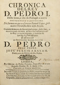 LOPES. (Fernão) CHRONICA DELREY D. PEDRO I.