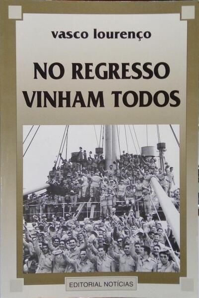 LOURENÇO. (Vasco) NO REGRESSO VINHAM TODOS.