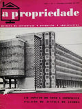 PROPRIEDADE (A), ANO I, N.º 3, SETEMBRO/OUTUBRO 1970.