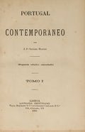 OLIVEIRA MARTINS. (Joaquim Pedro de) PORTUGAL CONTEMPORANEO. [2.ª EDIÇÃO]