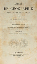 BALBI. (Adrien) ABRÉGÉ DE GÉOGRAPHIE.