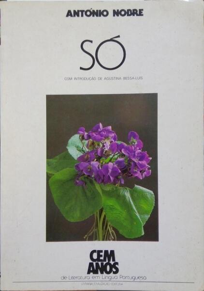 NOBRE. (António) SÓ. [CIVILIZAÇÃO EDITORA - 1995]