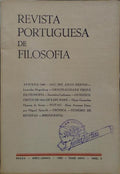 REVISTA PORTUGUESA DE FILOSOFIA, TOMO XXXVI, FASC. 2, 1980.