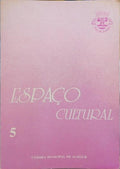 ESPAÇO CULTURAL, N.º 5, DEZEMBRO 1990.