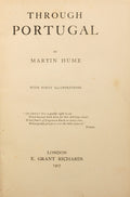 HUME. (Martin) THROUGH PORTUGAL.