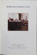 MORGAN STANLEY 1970.