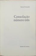 CONSOLAÇÃO NÚMERO TRÊS.