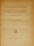 LEITE DE VASCONCELOS. (José) ETNOGRAFIA PORTUGUESA. [5 VOLS. ENC.]