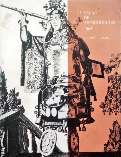 PRIMEIRO SALÃO DE ANTIGUIDADES 1963.