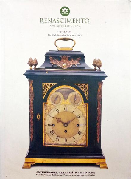 ANTIGUIDADES, ARTE ASIÁTICA E PINTURA, FAMÍLIA CUNHA DA SILVEIRA (AÇORES).