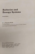 MANTELL. (C. L.) BATTERIES AND ENERGY SYSTEMS.
