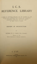 HISTORY OF ARCHITECTURE.