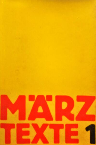 MÄRZ TEXTE 1.