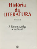 NOBRE. (José) HISTÓRIA DA LITERATURA. [5 VOLS.]