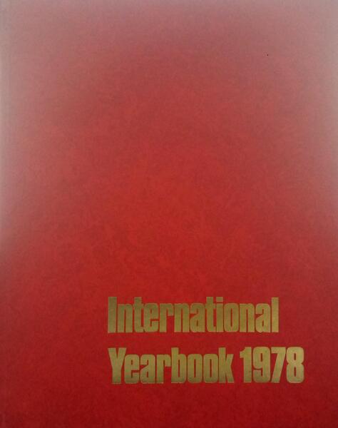 YEAR (A) OF YOUR LIFE. A YEARBOOK COVERING THE EVENTS OF 1977.