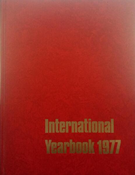 YEAR (A) OF YOUR LIFE. A YEARBOOK COVERING THE EVENTS OF 1976.