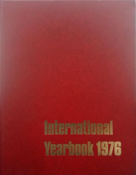 YEAR (A) OF YOUR LIFE. A YEARBOOK COVERING THE EVENTS OF 1975.