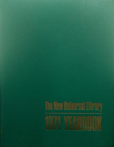 YEAR (A) OF YOUR LIFE. A YEARBOOK COVERING THE EVENTS OF 1970.