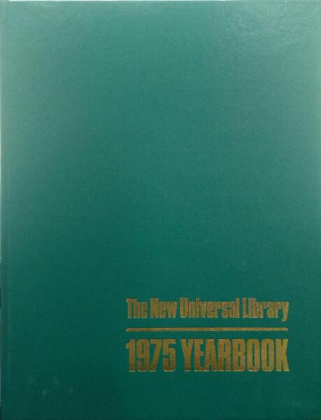 YEAR (A) OF YOUR LIFE. A YEARBOOK COVERING THE EVENTS OF 1974.