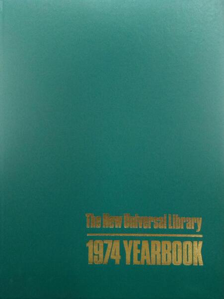 YEAR (A) OF YOUR LIFE. A YEARBOOK COVERING THE EVENTS OF 1973.